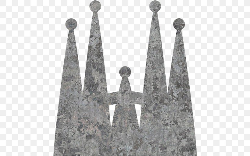 Sagrada Família Clip Art, PNG, 512x512px, Sagrada Familia, Basilica, Black And White, Church, Family Download Free
