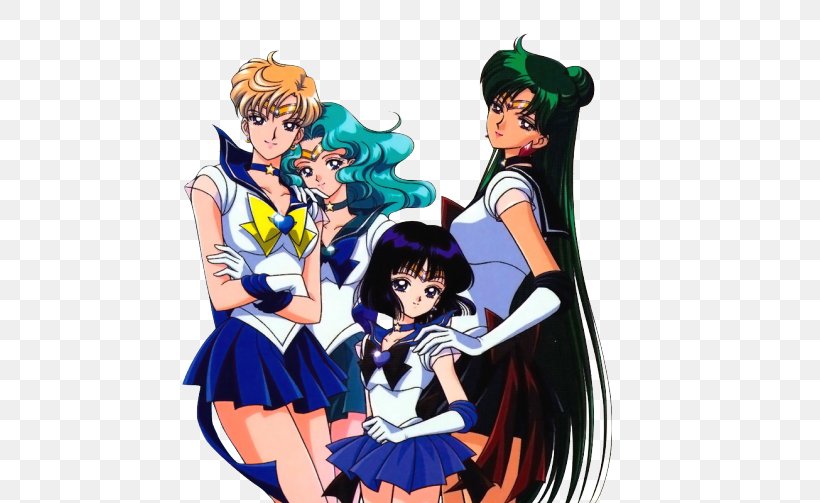 Sailor Moon Sailor Saturn Sailor Uranus Chibiusa Sailor Neptune, PNG, 500x503px, Watercolor, Cartoon, Flower, Frame, Heart Download Free