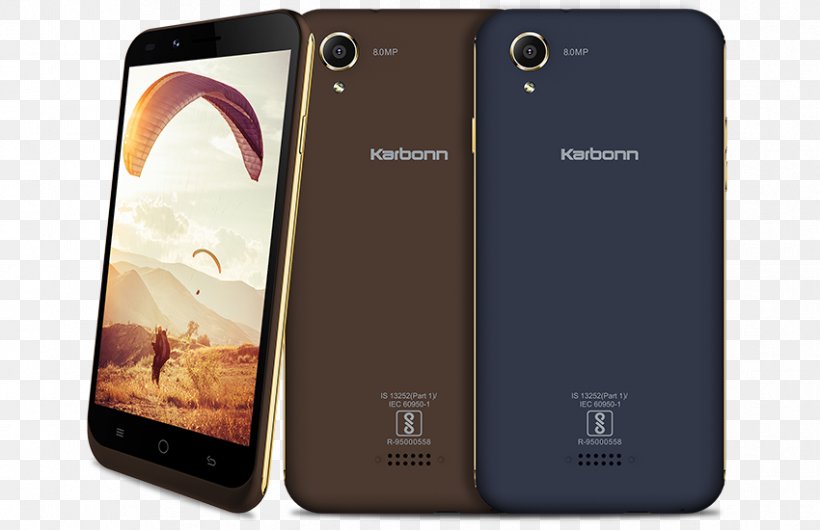 Smartphone Feature Phone Karbonn Mobiles 4G Karbonn A9, PNG, 850x550px, Smartphone, Communication Device, Electronic Device, Feature Phone, Gadget Download Free