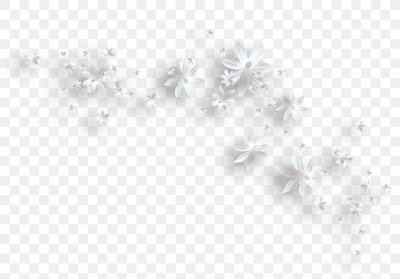 Flower White Clip Art, PNG, 800x572px, Flower, Black And White, Branch, Cloud, Color Download Free