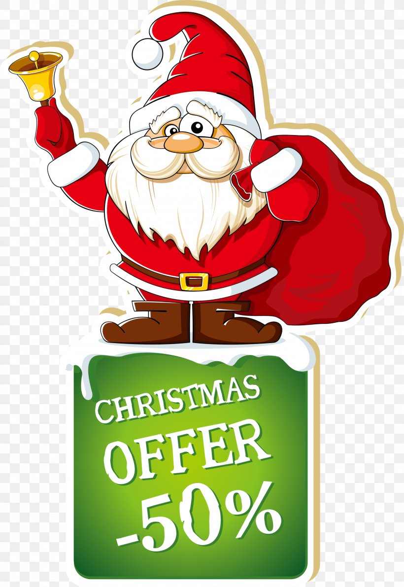 Santa Claus Christmas Sticker Illustration, PNG, 2000x2907px, Santa Claus, Christmas, Christmas Card, Christmas Decoration, Christmas Elf Download Free