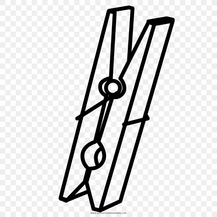 Tweezers Drawing Coloring Book Clip Art, PNG, 1000x1000px, Tweezers, Area, Black And White, Clothespin, Clothing Download Free