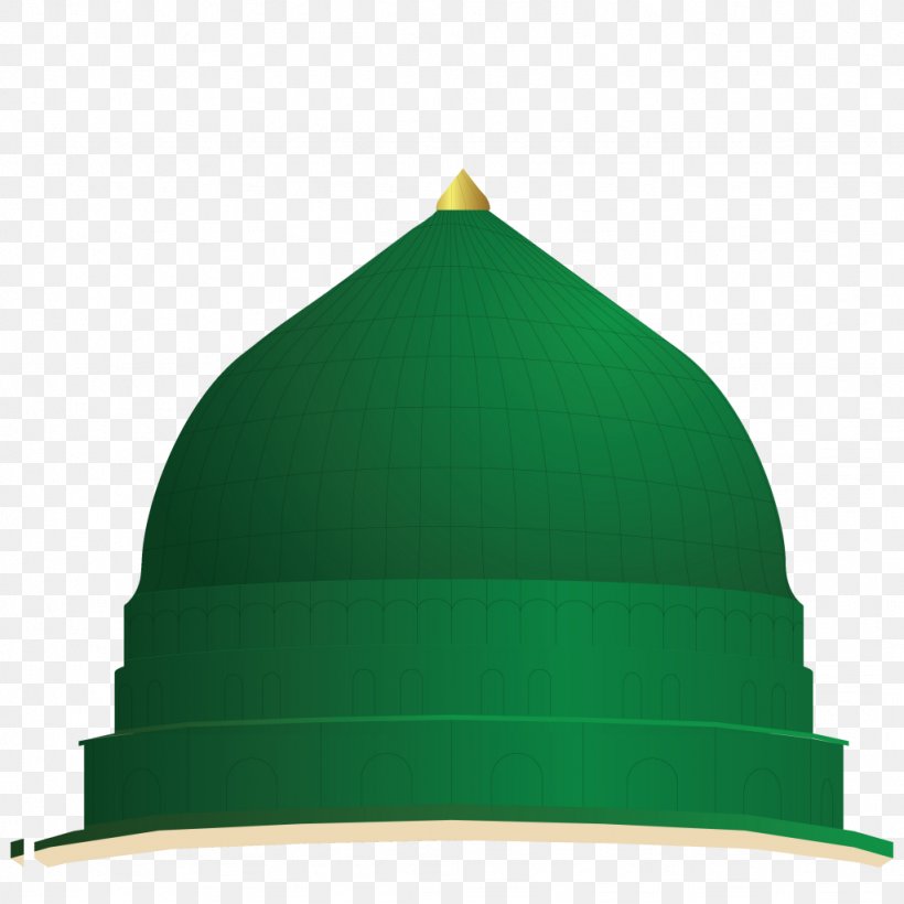 Al-Masjid An-Nabawi Clip Art Kaaba Vector Graphics, PNG, 1024x1024px, Almasjid Annabawi, Cap, Green, Hat, Headgear Download Free