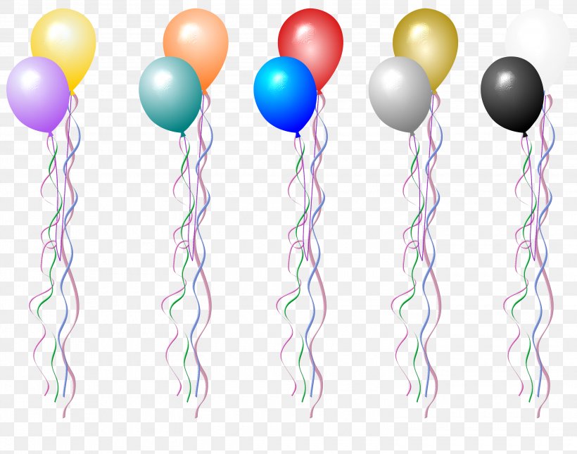 Balloon Line, PNG, 3000x2360px, Balloon, Party Supply Download Free