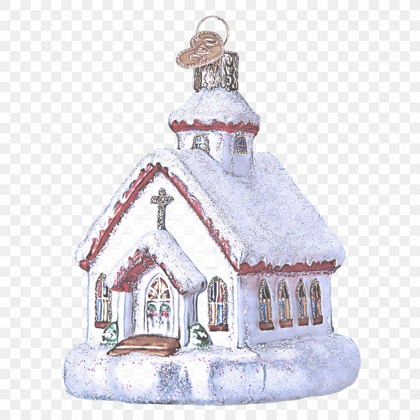 Christmas Ornament, PNG, 950x950px, Holiday Ornament, Architecture, Chapel, Christmas Decoration, Christmas Ornament Download Free