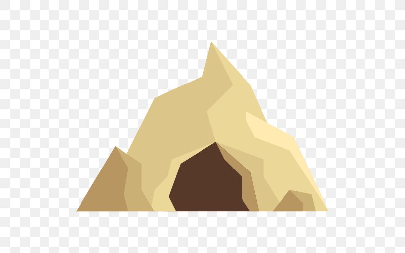 Cave, PNG, 512x512px, Cave, Hand, Mammal, Pyramid, Triangle Download Free
