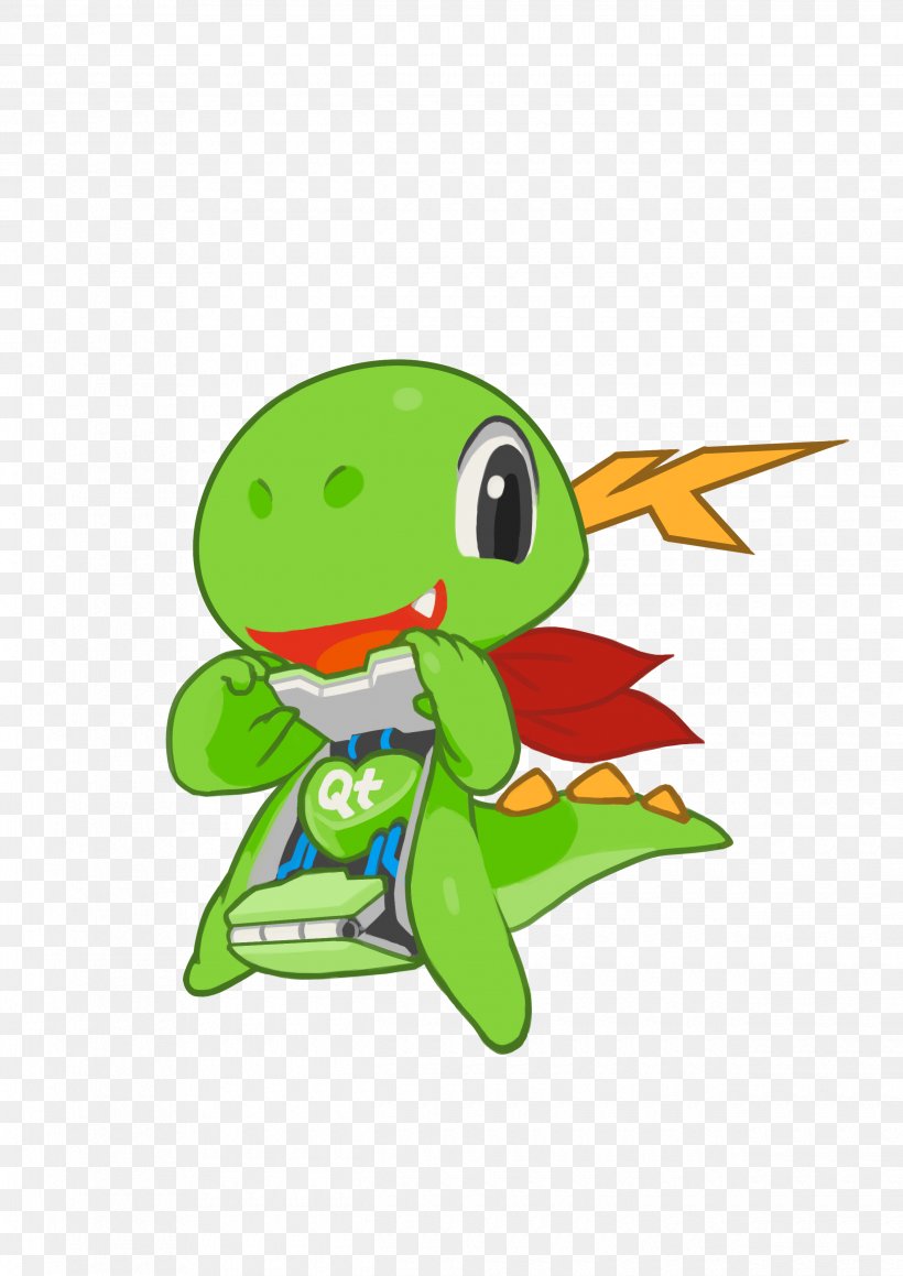 Konqi Tree Frog KDE Clip Art, PNG, 2480x3508px, Konqi, Amphibian, Art, Blog, Cartoon Download Free