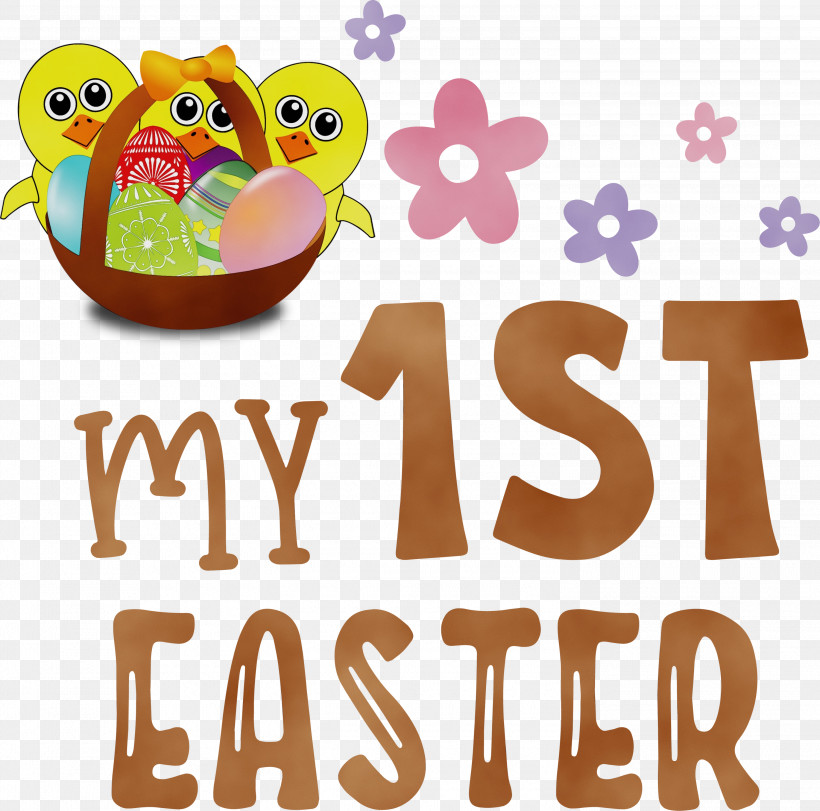 Logo Meter Number Happiness M, PNG, 3000x2968px, My 1st Easter, Behavior, Easter Baskets, Easter Day, Happiness Download Free