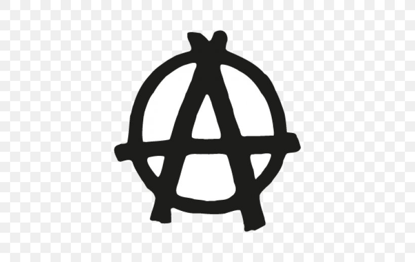 Logo Sticker Decal, PNG, 518x518px, Logo, Anarchism, Anarchy, Black And White, Brand Download Free