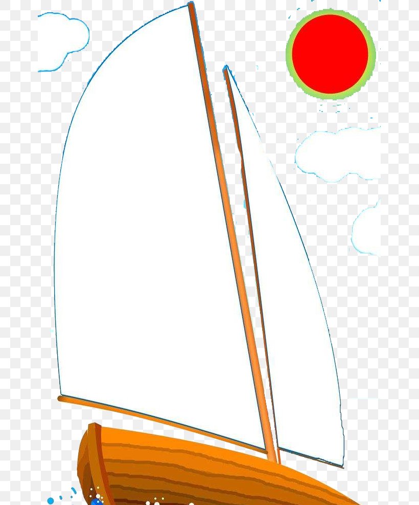 Sailing Ship Sailboat, PNG, 671x987px, Sail, Area, Boat, Drawing, Rectangle Download Free