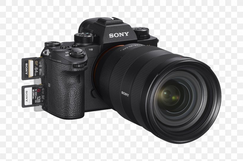 Sony α7 II Sony α7R II Mirrorless Interchangeable-lens Camera Full-frame Digital SLR, PNG, 1600x1067px, Fullframe Digital Slr, Active Pixel Sensor, Camera, Camera Accessory, Camera Lens Download Free