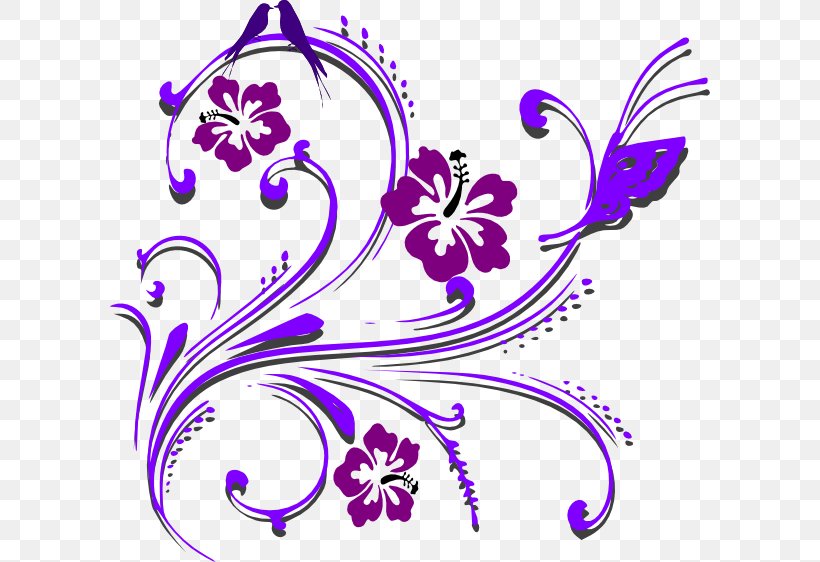 Butterfly Flower Violet Clip Art, PNG, 600x562px, Butterfly, Artwork, Blue, Color, Flora Download Free