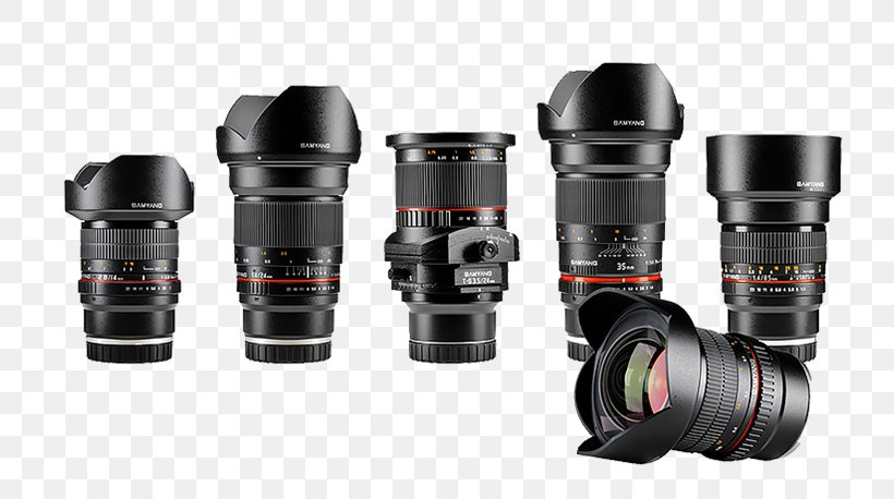 Camera Lens Canon EF Lens Mount Samyang T-S 24mm F/3.5 ED AS UMC Sony E-mount Samyang Optics, PNG, 736x458px, Camera Lens, Camera, Camera Accessory, Cameras Optics, Canon Download Free