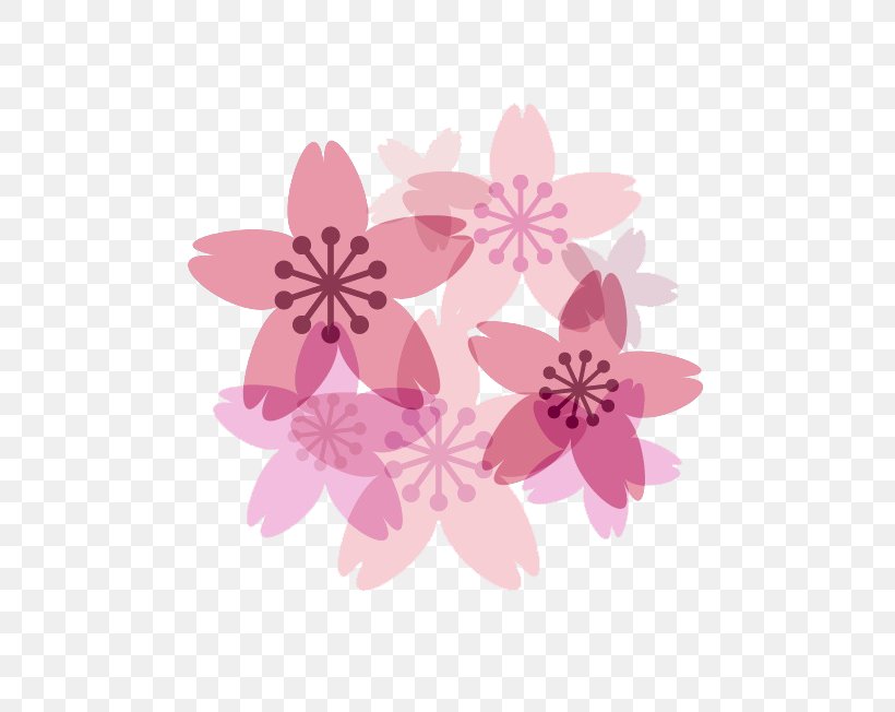 Cherry Blossom Petal, PNG, 650x652px, Cherry Blossom, Blossom, Color, Floral Design, Floristry Download Free