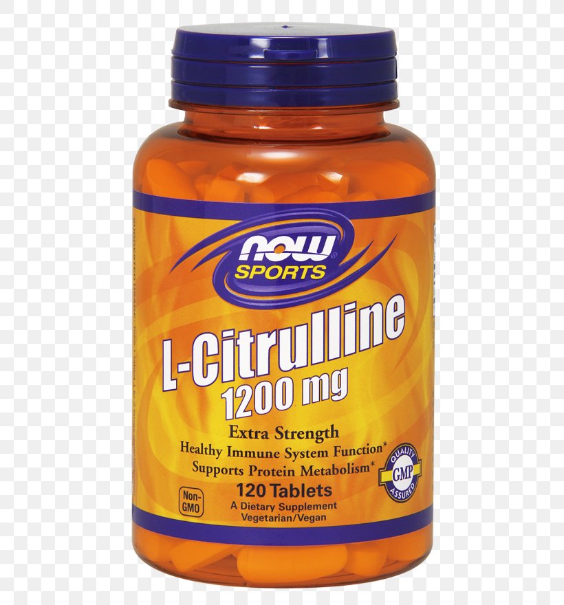 Dietary Supplement Now Foods L-Citrulline Tablet Capsule, PNG, 507x880px, Dietary Supplement, Bodybuilding Supplement, Capsule, Citrulline, Food Download Free