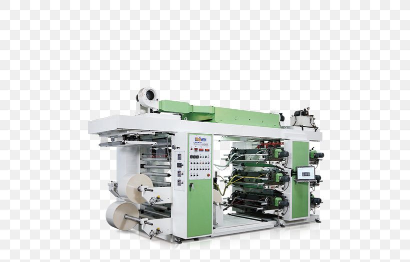 Machine Flexography Printing Press Manufacturing, PNG, 560x525px, Machine, Business, Flexography, Folding Machine, Gunny Sack Download Free