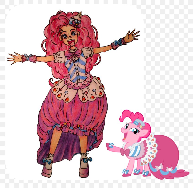 Pinkie Pie My Little Pony Cartoon, PNG, 800x800px, Pinkie Pie, Art, Cartoon, Costume, Costume Design Download Free