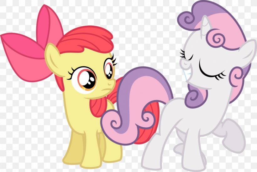 Pony Scootaloo Sweetie Belle Horse, PNG, 900x604px, Watercolor, Cartoon, Flower, Frame, Heart Download Free