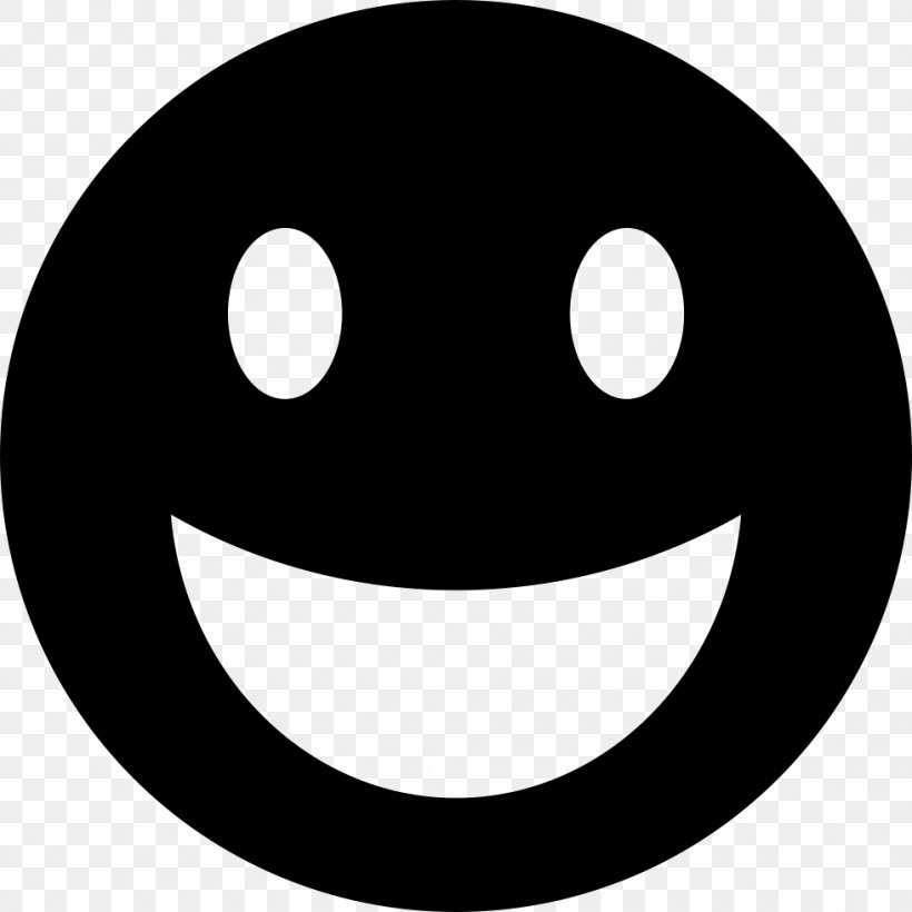 Smiley Emoticon, PNG, 980x980px, Smiley, Black And White, Emoticon, Face, Facial Expression Download Free