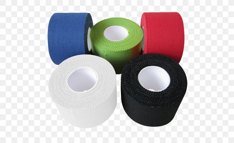 Adhesive Tape Elastic Therapeutic Tape Athletic Taping Zinc Oxide Self-adhering Bandage, PNG, 500x500px, Adhesive Tape, Adhesion, Adhesive, Adhesive Bandage, Athletic Taping Download Free