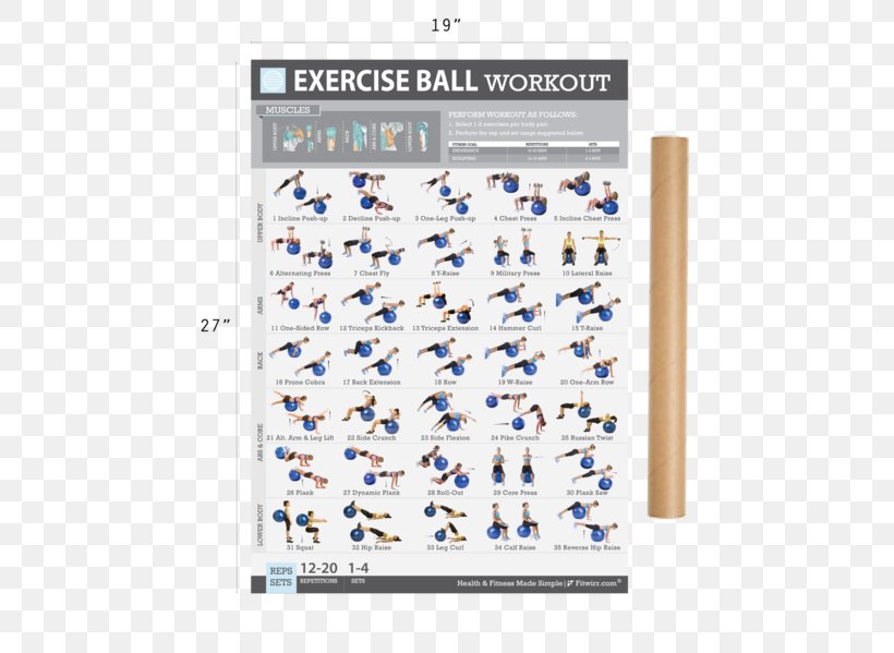 Exercise Balls Exercise Bands Dumbbell Physical Fitness, PNG, 461x599px, Exercise Balls, Abdominal Exercise, Ball, Blue, Core Download Free