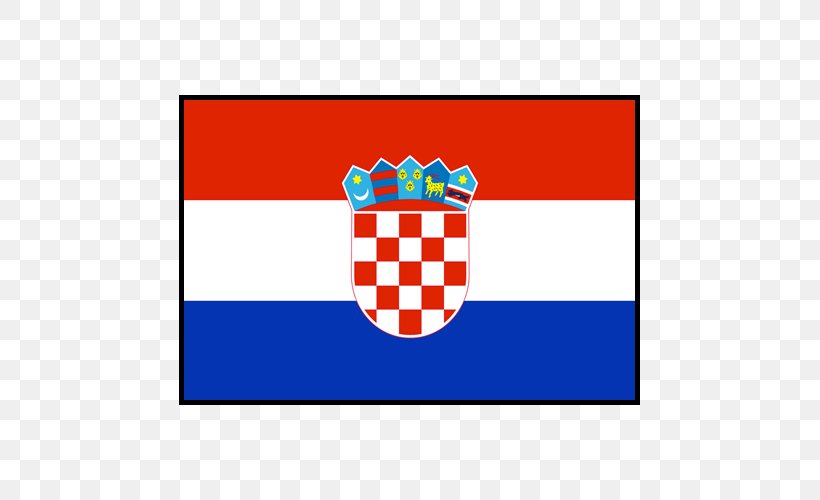 Flag Of Croatia Kingdom Of Slavonia Croatia Proper, PNG, 500x500px, Flag Of Croatia, Area, Banovina Of Croatia, Coat Of Arms Of Croatia, Crest Download Free