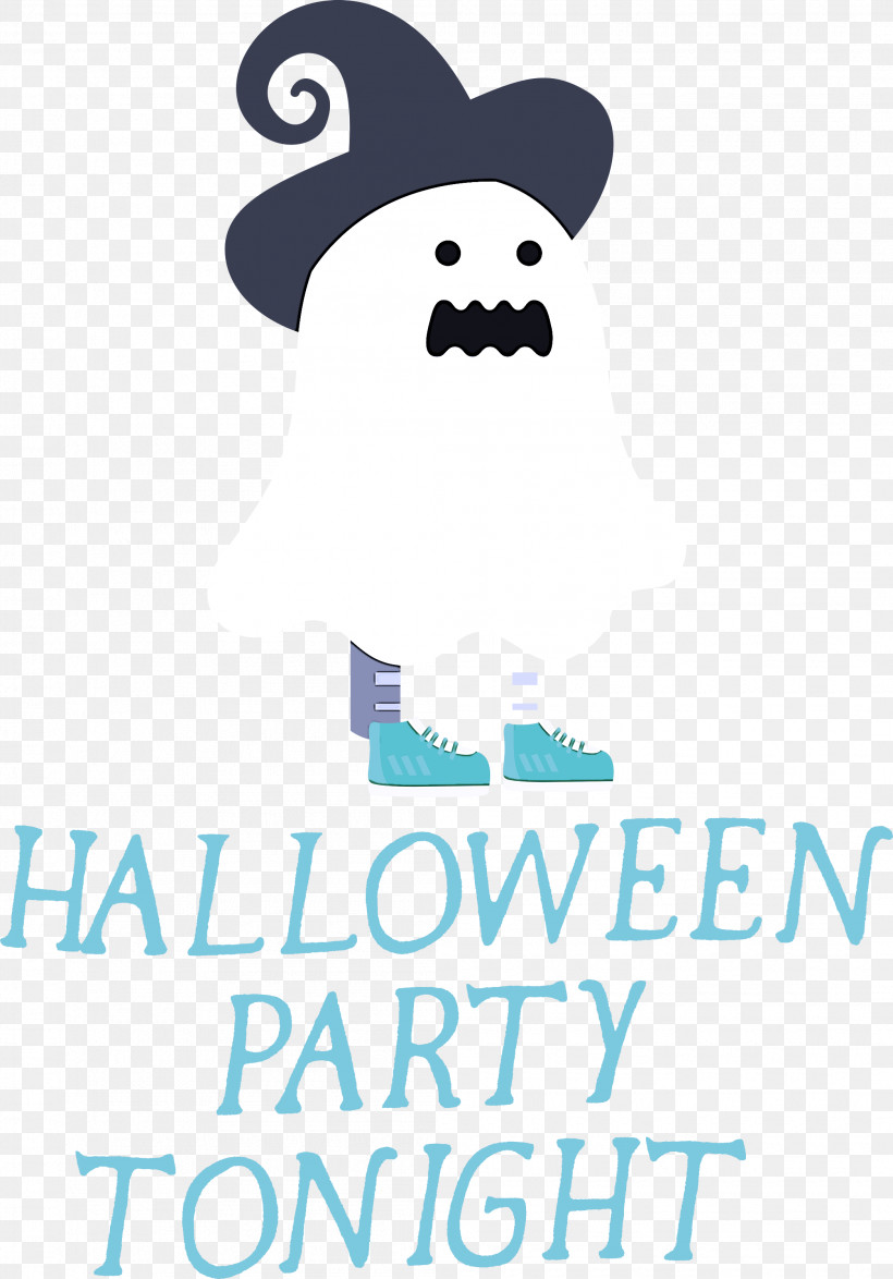 Halloween Halloween Party Tonight, PNG, 2095x3000px, Halloween, Behavior, Cartoon, Happiness, Line Download Free