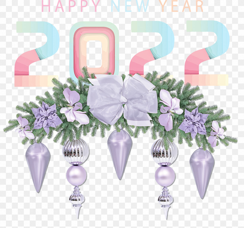 Happy 2022 New Year 2022 New Year 2022, PNG, 3000x2801px, Floral Design, Christmas Day, Clock, Cut Flowers, Flower Download Free