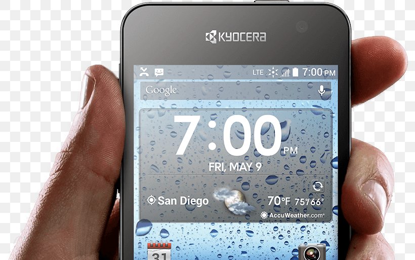 Kyocera Hydro VIBE Refurbished Kyocera C6730-BLK Hydro Icon Boost, PNG, 802x513px, Kyocera, Android, Cellular Network, Communication, Communication Device Download Free