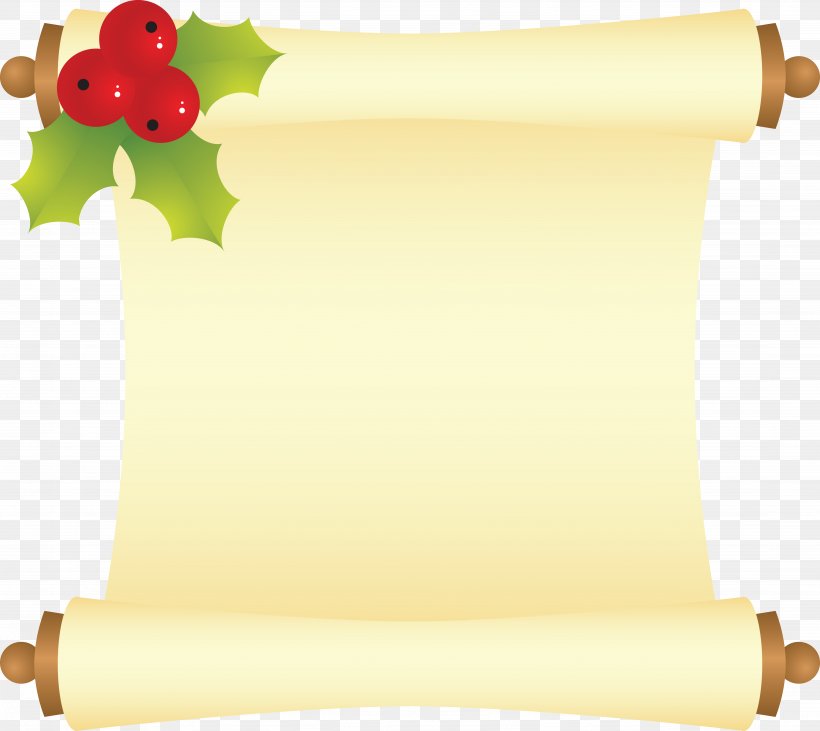 Paper Christmas Scroll Clip Art, PNG, 5334x4756px, Paper, Christmas, Christmas Card, Christmas Tree, Greeting Note Cards Download Free