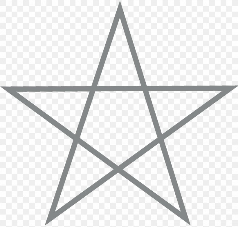 Pentagram Pentacle Star Polygon Symbol Triangle, PNG, 1143x1092px, Pentagram, Area, Black, Black And White, Fire Download Free