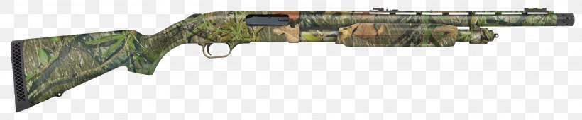 Ranged Weapon Mossberg 500 O.F. Mossberg & Sons Shotgun Firearm, PNG, 3287x685px, Ranged Weapon, Duck, Field Stream, Firearm, Gun Download Free