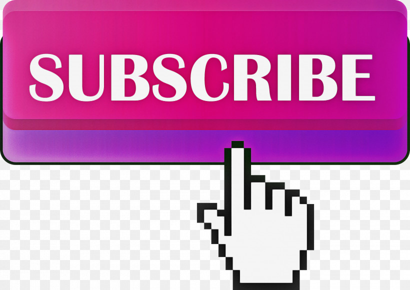 Subscribe Button Youtube Subscribe Button, PNG, 3000x2125px, Subscribe Button, Ani, Arrow, Button, Click Download Free