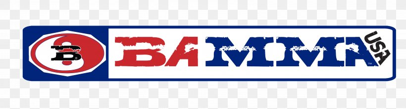 United States BAMMA Mixed Martial Arts Logo Bacardi U.S.A., Inc., PNG, 6500x1765px, United States, Advertising, Area, Bacardi, Bacardi Usa Inc Download Free