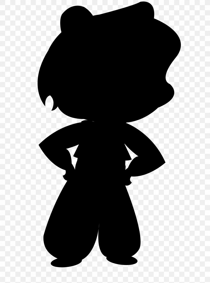 Clip Art Character Silhouette Fiction Black M, PNG, 2200x2962px, Character, Black Hair, Black M, Blackandwhite, Cartoon Download Free