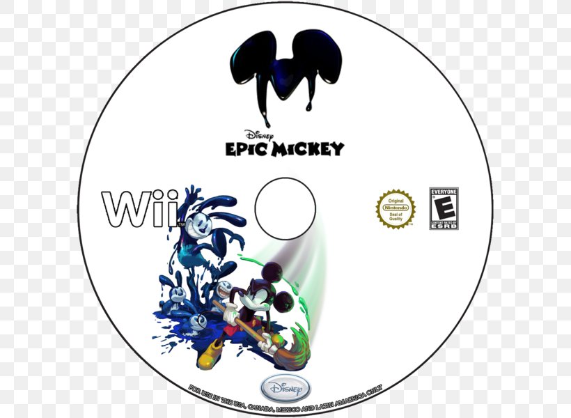 Epic Mickey Mario Bros. Video Game Fangame ROM Image, PNG, 600x600px, Epic Mickey, Brand, Epic Mickey Series, Fangame, Mario Bros Download Free