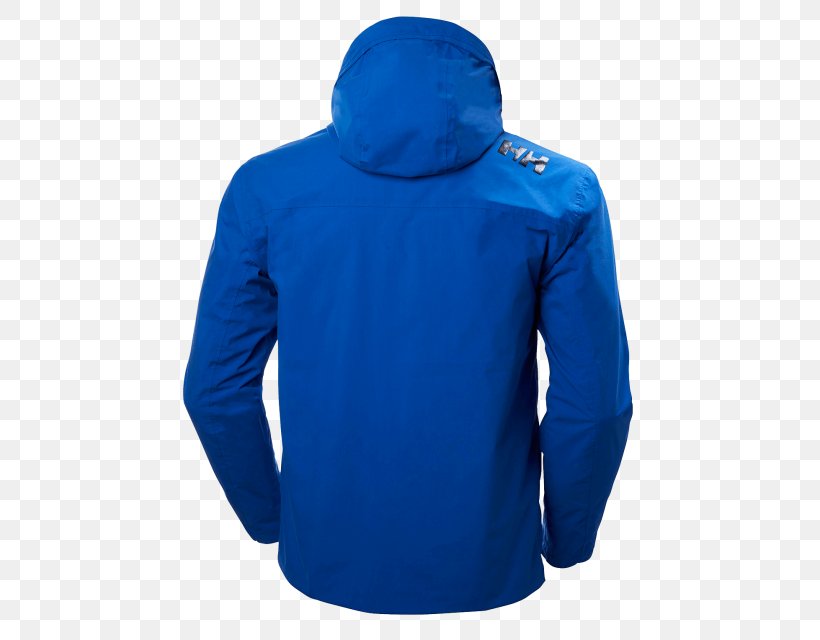 Hoodie Jacket Helly Hansen Raincoat, PNG, 640x640px, Hoodie, Active Shirt, Blue, Clothing, Coat Download Free