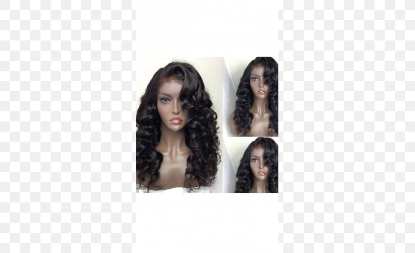 Lace Wig Artificial Hair Integrations Hairstyle, PNG, 500x500px, Lace Wig, Artificial Hair Integrations, Bangs, Black Hair, Blond Download Free