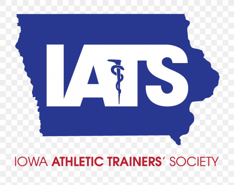 Logo Brand Iowa Font, PNG, 841x666px, Logo, Area, Athletic Trainer, Blue, Brand Download Free