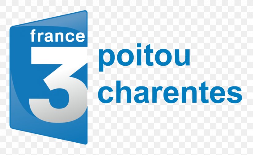 Logo France 3 Poitou-Charentes France 3 Midi-Pyrénées France 3 Atlantique, PNG, 880x540px, Logo, Area, Banner, Blue, Brand Download Free