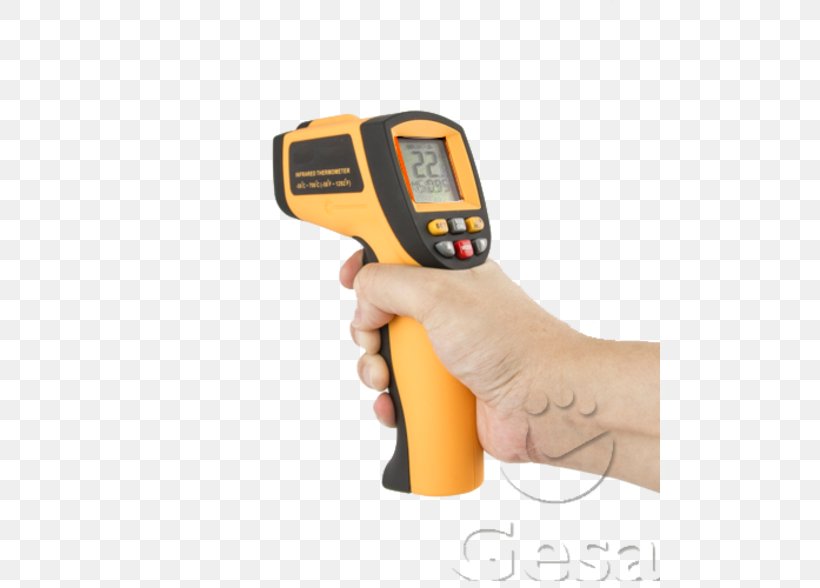 Measuring Instrument Measurement Infrared Thermometers Temperature, PNG, 500x588px, Measuring Instrument, Distance, Hardware, Heat, Infrared Download Free