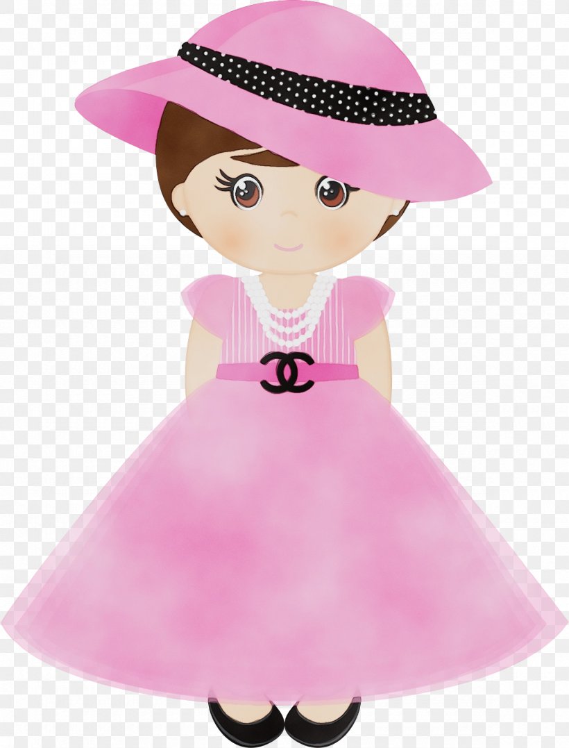 Pink Cartoon Costume Accessory Costume Hat Headgear, PNG, 1180x1550px, Watercolor, Cartoon, Costume, Costume Accessory, Costume Hat Download Free