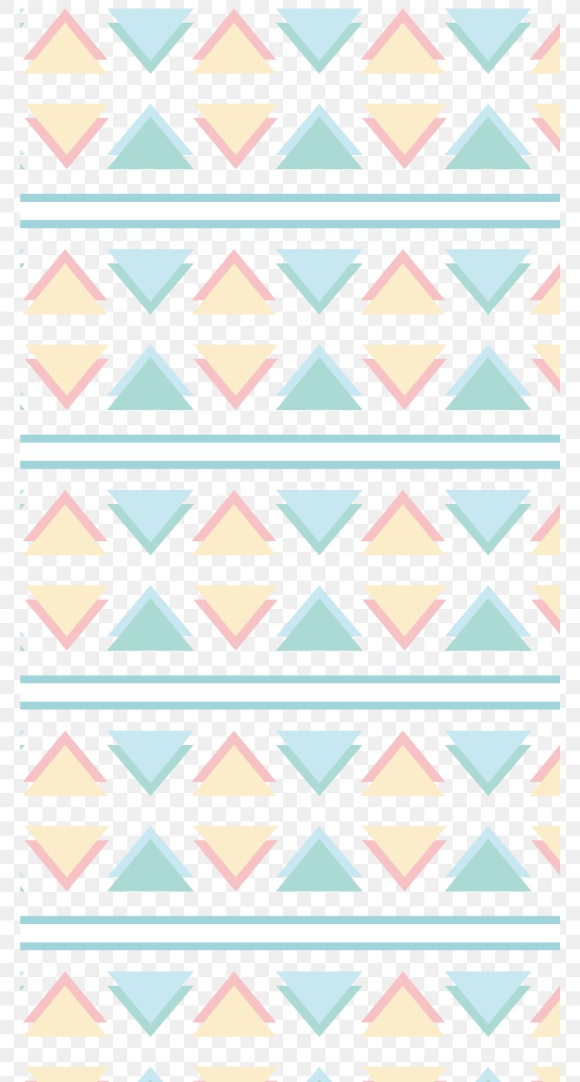 Small Fresh Triangle Shading, PNG, 764x1528px, Triangle, Area, Base, Designer, Pattern Download Free