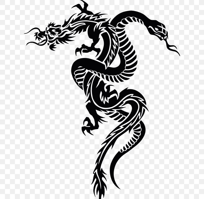 Snakes Clip Art Chinese Dragon Image, PNG, 628x800px, Snakes, Art, Black And White, Chinese Dragon, Dragon Download Free