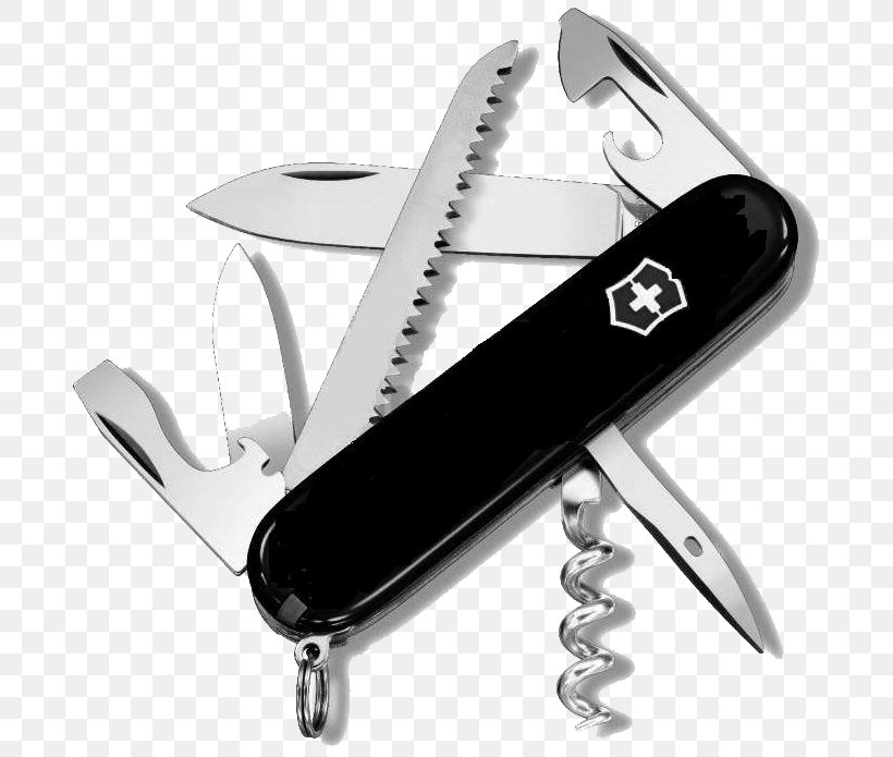Swiss Army Knife Multi-function Tools & Knives Victorinox Pocketknife, PNG, 695x695px, Knife, Blade, Camping, Cold Weapon, Hardware Download Free