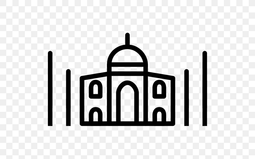 Taj Mahal Monument Landmark, PNG, 512x512px, Taj Mahal, Agra, Area, Black And White, Brand Download Free