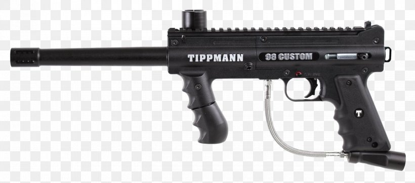 Tippmann 98 Custom Paintball Guns Tippmann TPX, PNG, 1440x638px, Tippmann 98 Custom, Air Gun, Airsoft Gun, Assault Rifle, Badlands Download Free