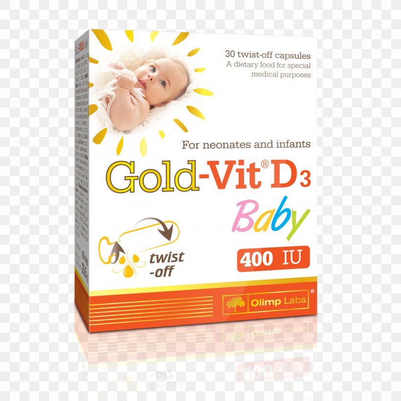 Vitamin D Gold-Vit D3 Baby 60kaps Mineral, PNG, 2500x2500px, Vitamin, Bodybuilding Supplement, Brand, Child, Gold Download Free