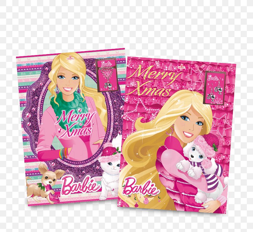 barbie advent calendar 2017
