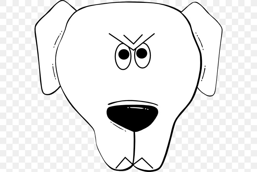 Clip Art Puppy Face Bulldog Labrador Retriever, PNG, 600x550px, Watercolor, Cartoon, Flower, Frame, Heart Download Free